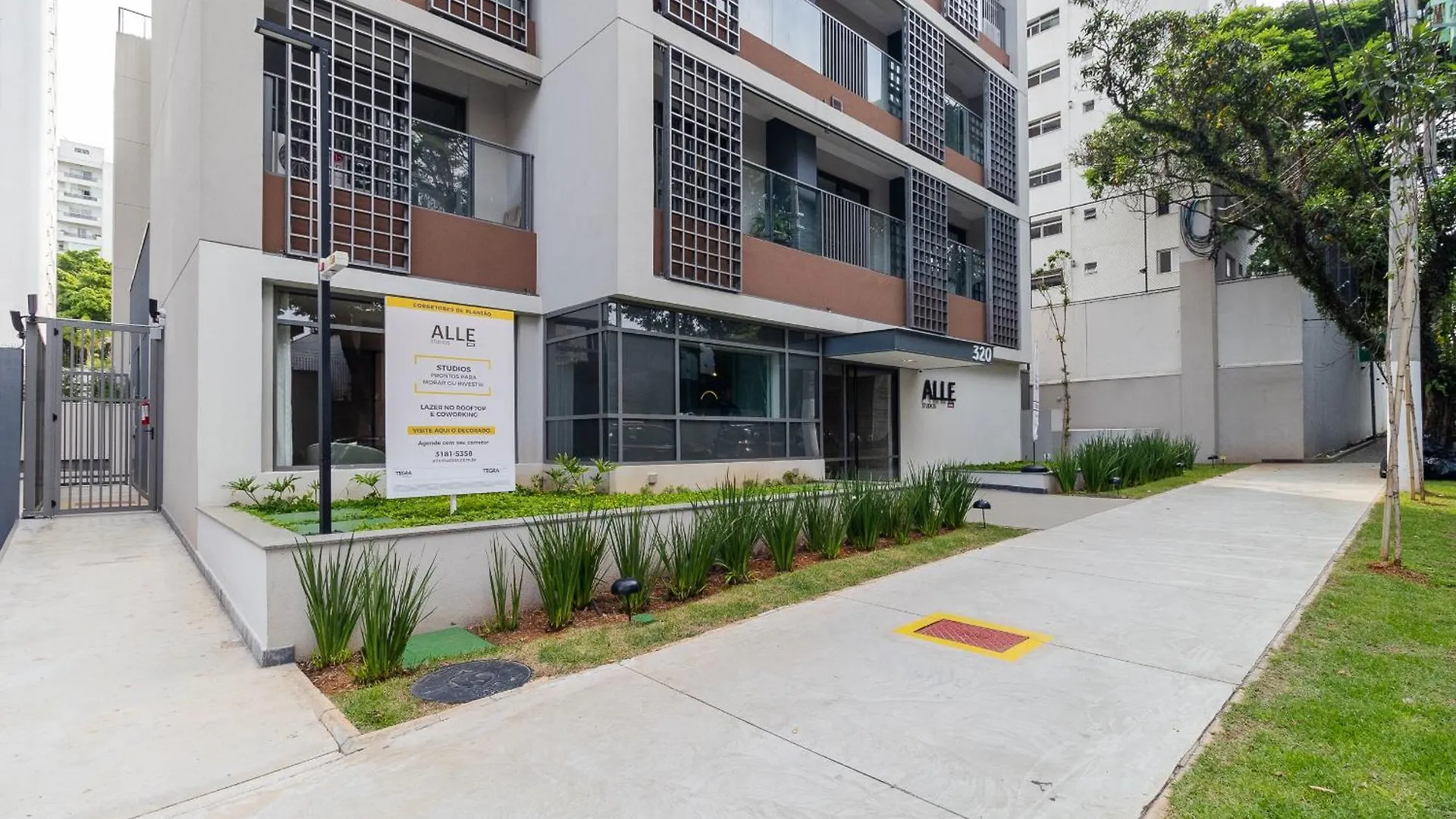 Apartmán Akile Campo Belo São Paulo