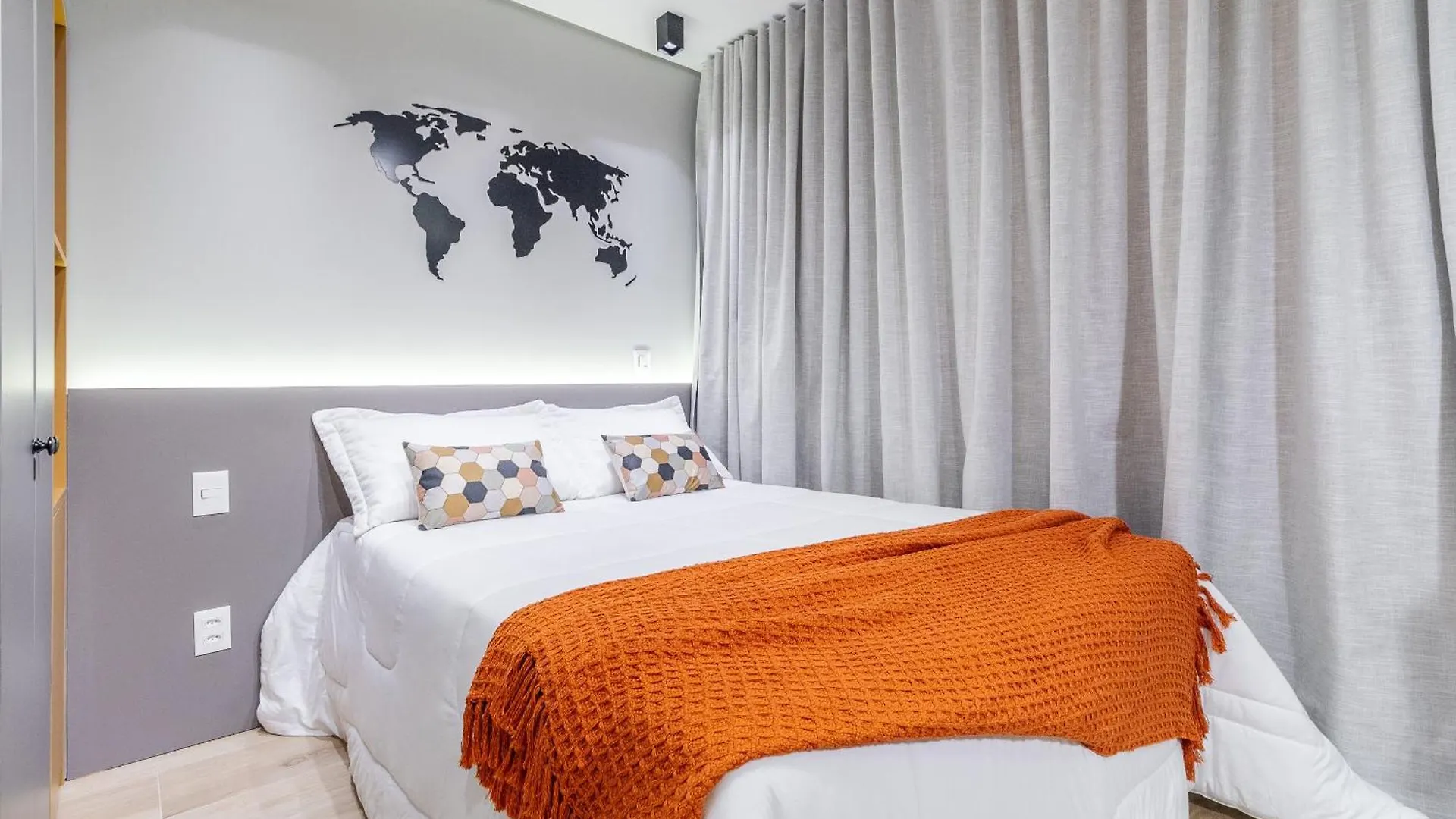 Apartmán Akile Campo Belo São Paulo Brazílie