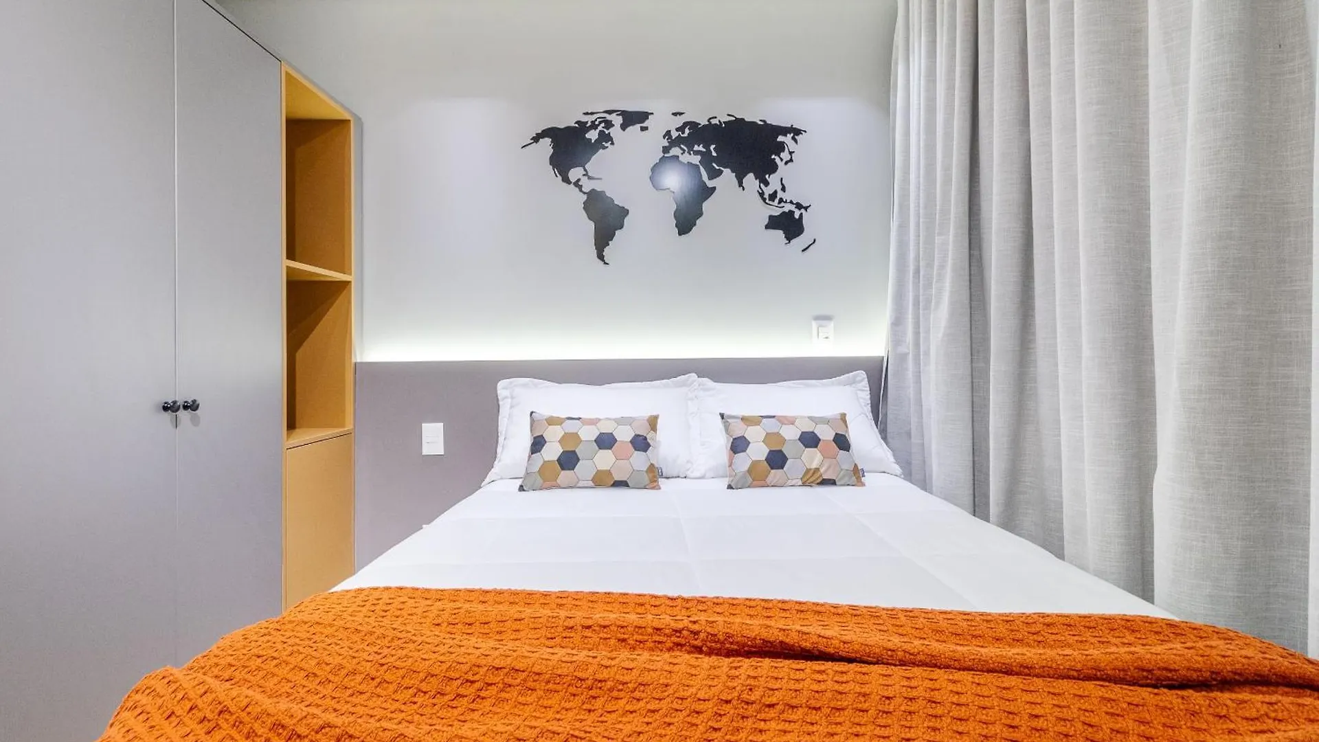 Apartmán Akile Campo Belo São Paulo