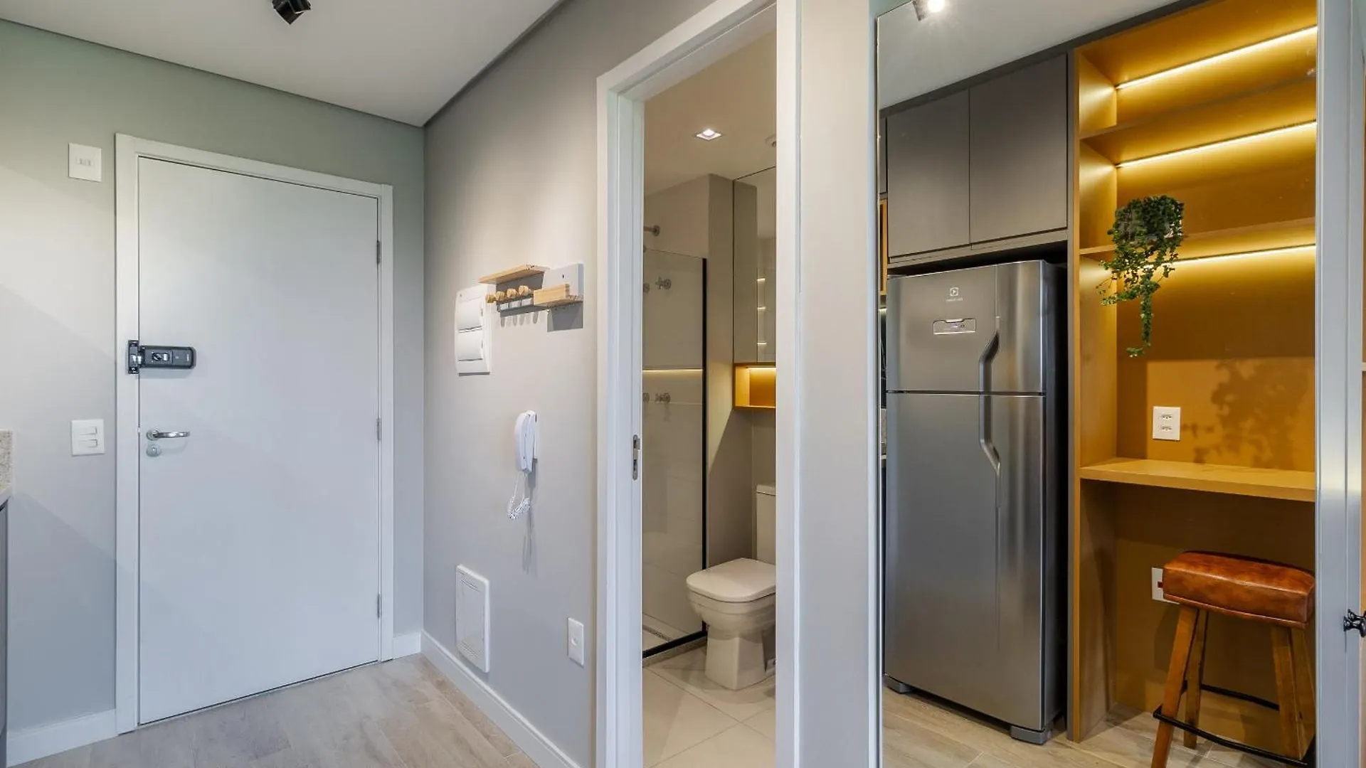 Apartmán Akile Campo Belo São Paulo