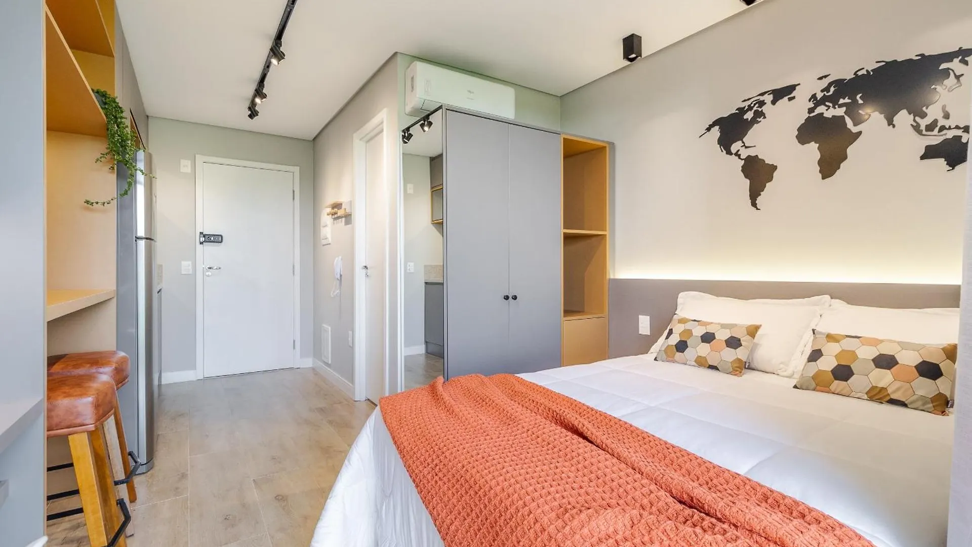 Apartmán Akile Campo Belo São Paulo